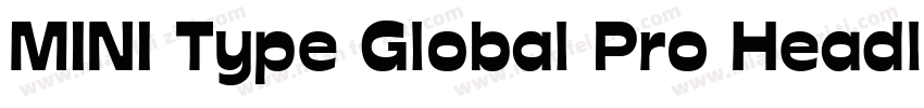 MINI Type Global Pro Headline字体转换